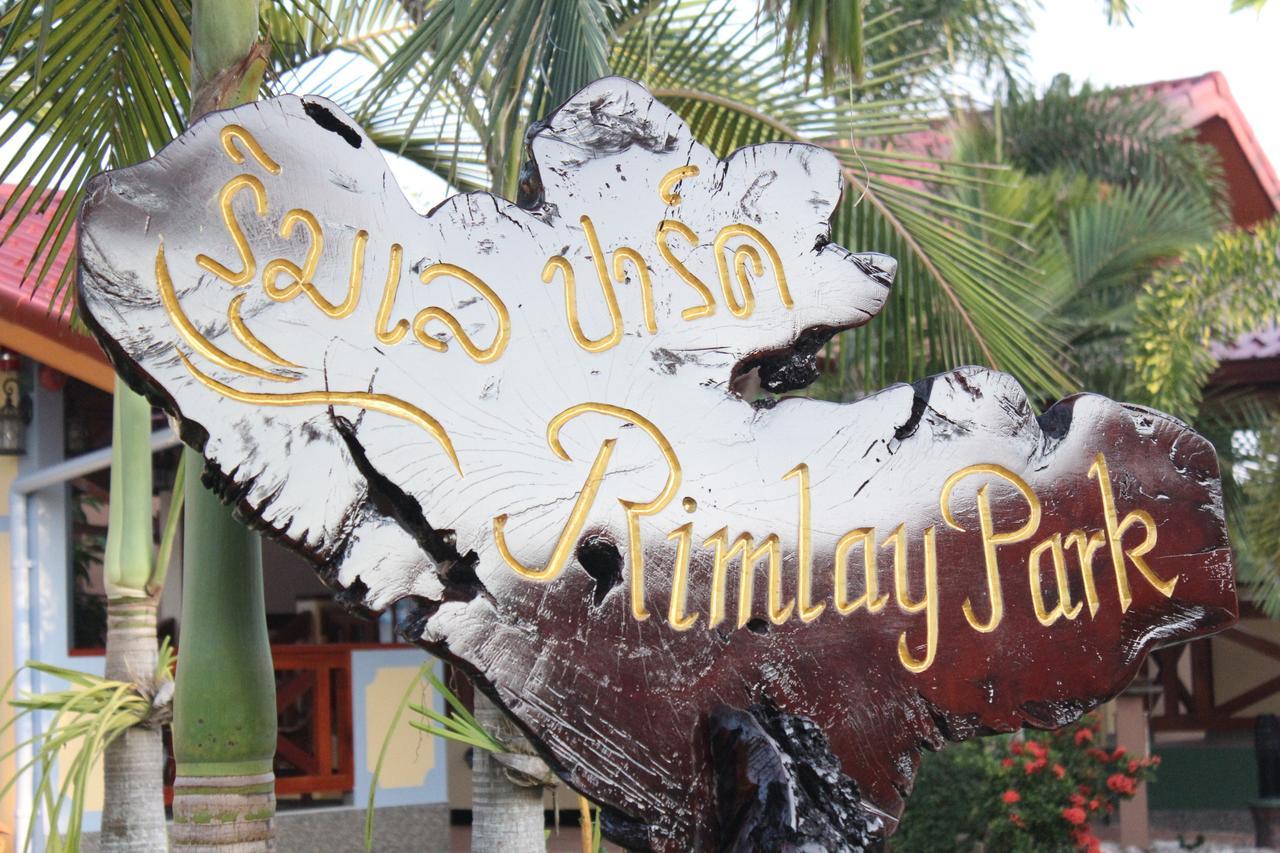 Rimlay Park Resort Phatthalung Eksteriør bilde